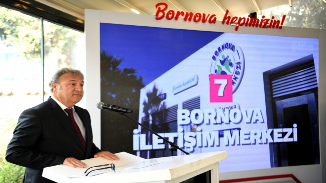 Bornova’da  Muhtarlar Günü  kutlandı